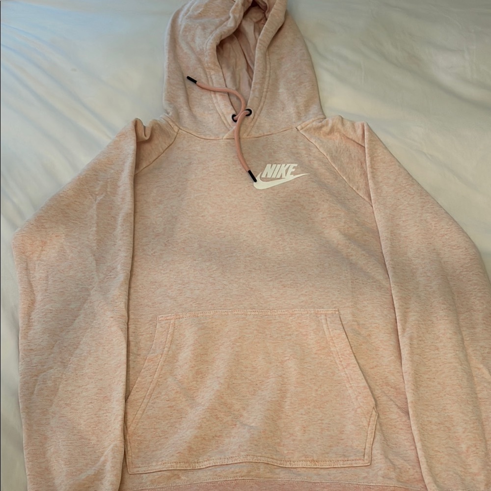 Nike Blush Pink Hoodie